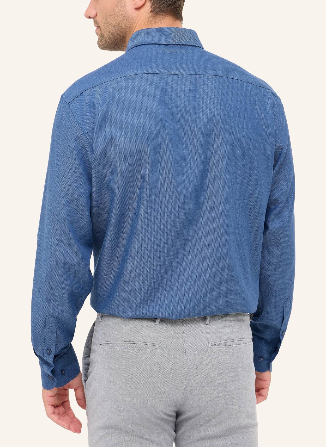 ETERNA Hemd MODERN FIT: BLAU