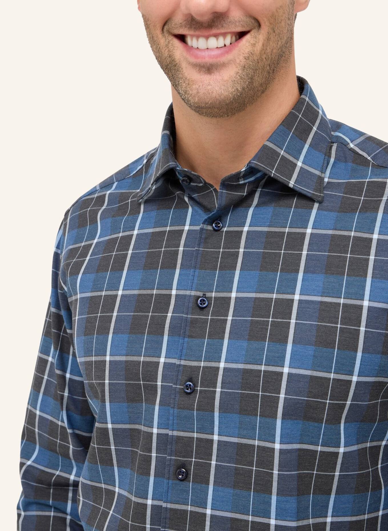 1863 by ETERNA Hemd MODERN FIT: BLAU