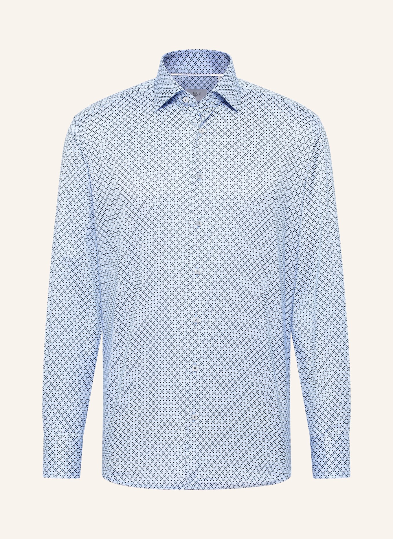 1863 by ETERNA Hemd MODERN FIT: BLAU