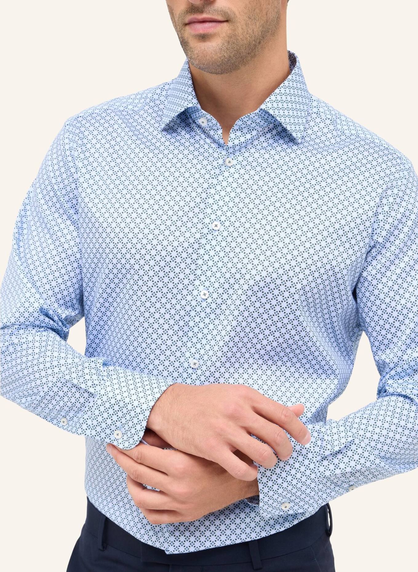 1863 by ETERNA Hemd MODERN FIT: BLAU