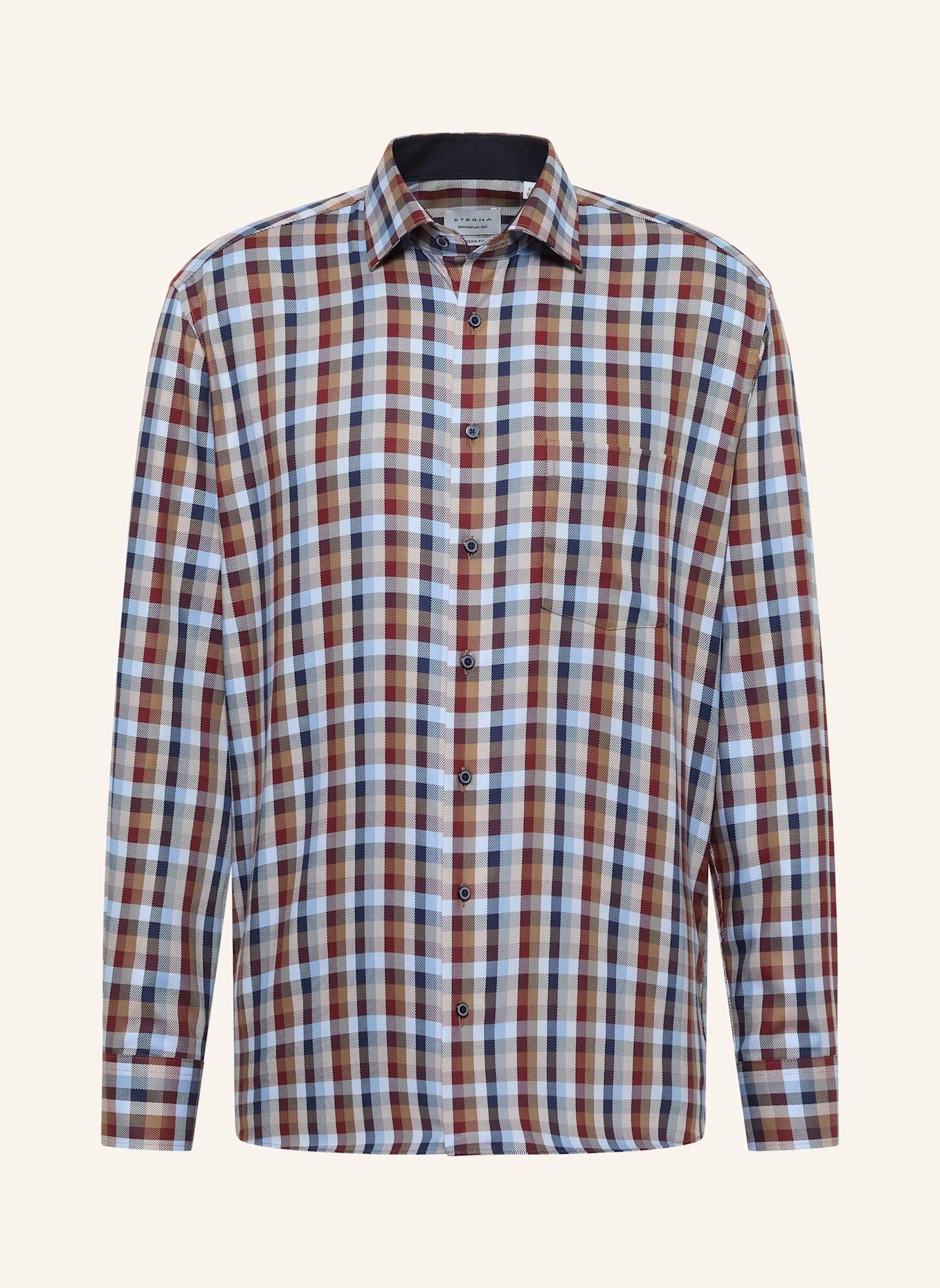 ETERNA Hemd MODERN FIT: BLAU