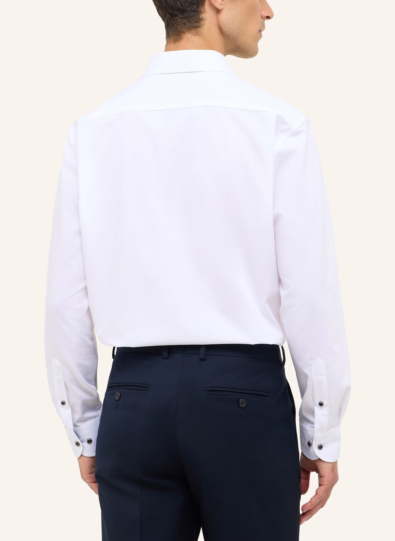 ETERNA Hemd MODERN FIT: WEISS