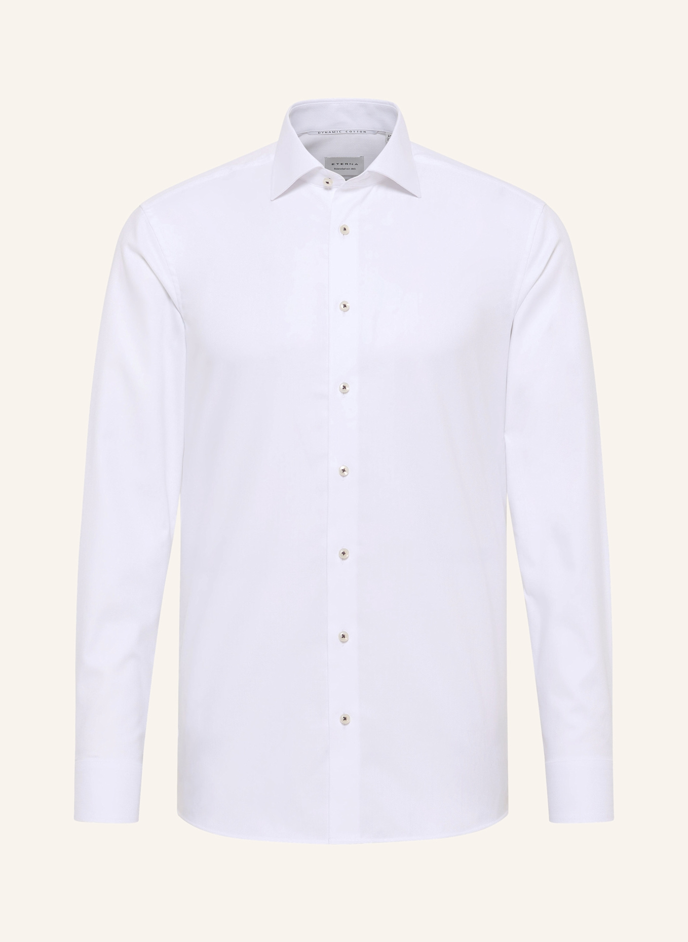 ETERNA Hemd SLIM FIT: WEISS