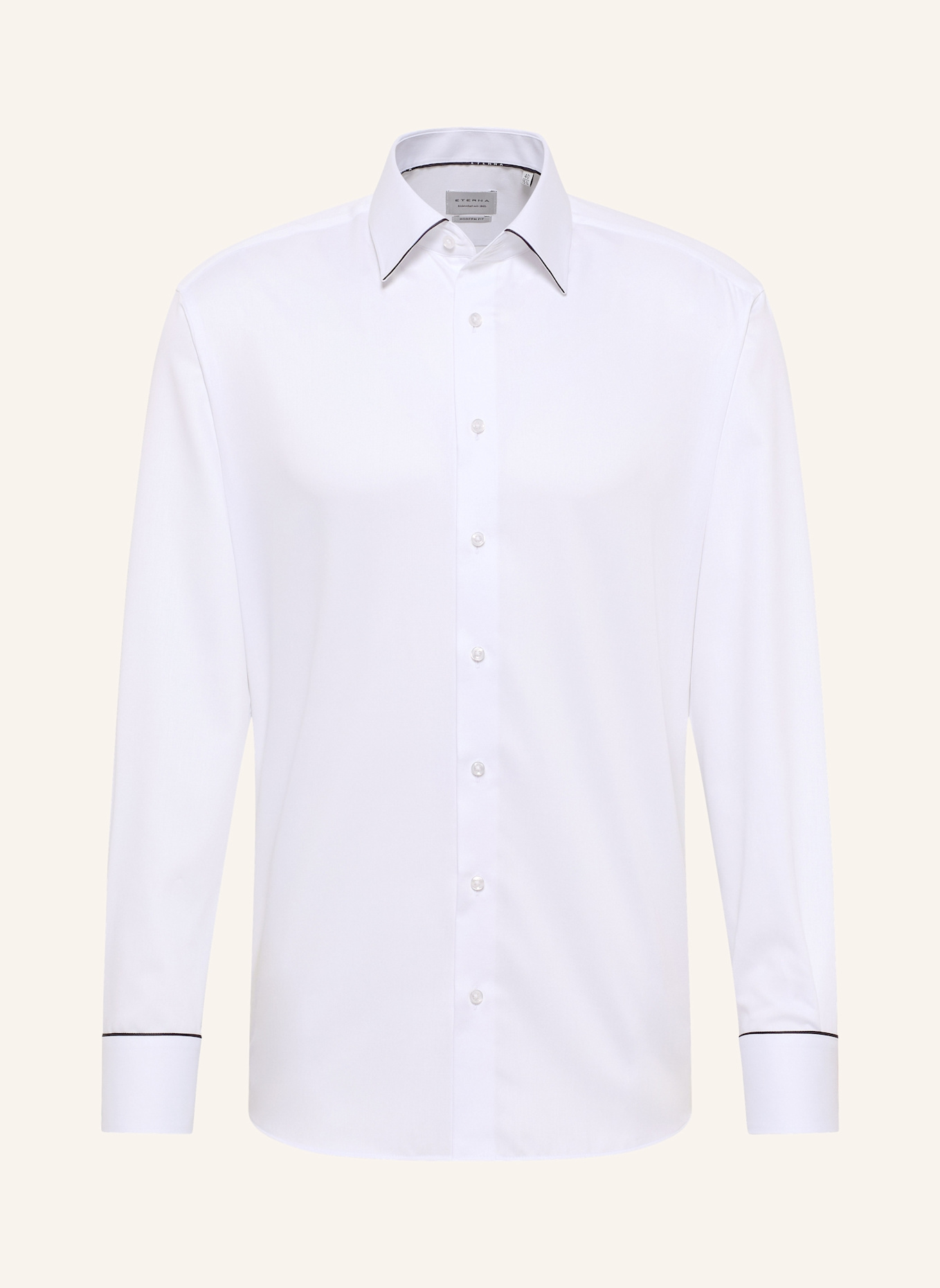 ETERNA Hemd MODERN FIT: WEISS