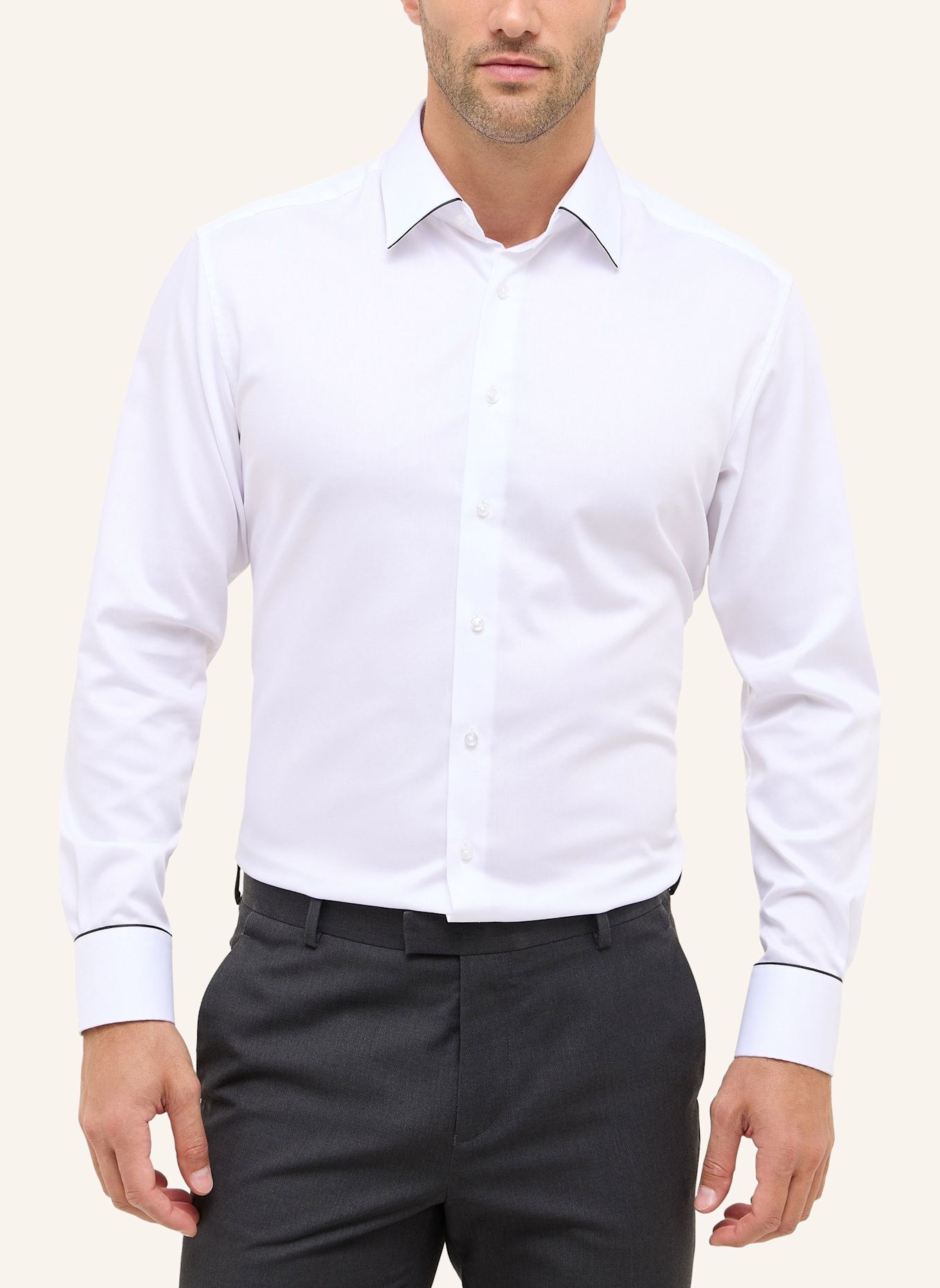 ETERNA Hemd MODERN FIT: WEISS
