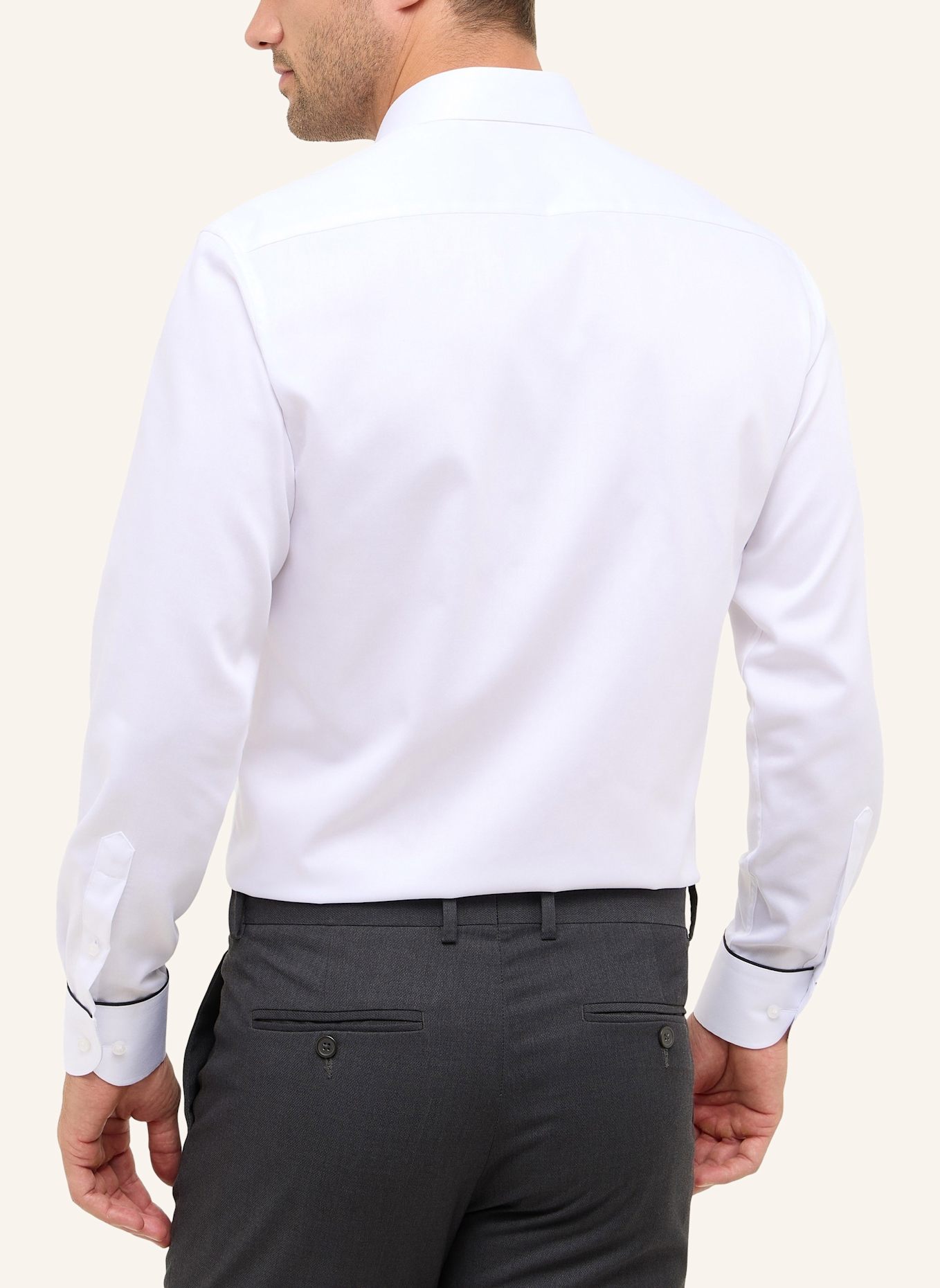 ETERNA Hemd MODERN FIT: WEISS