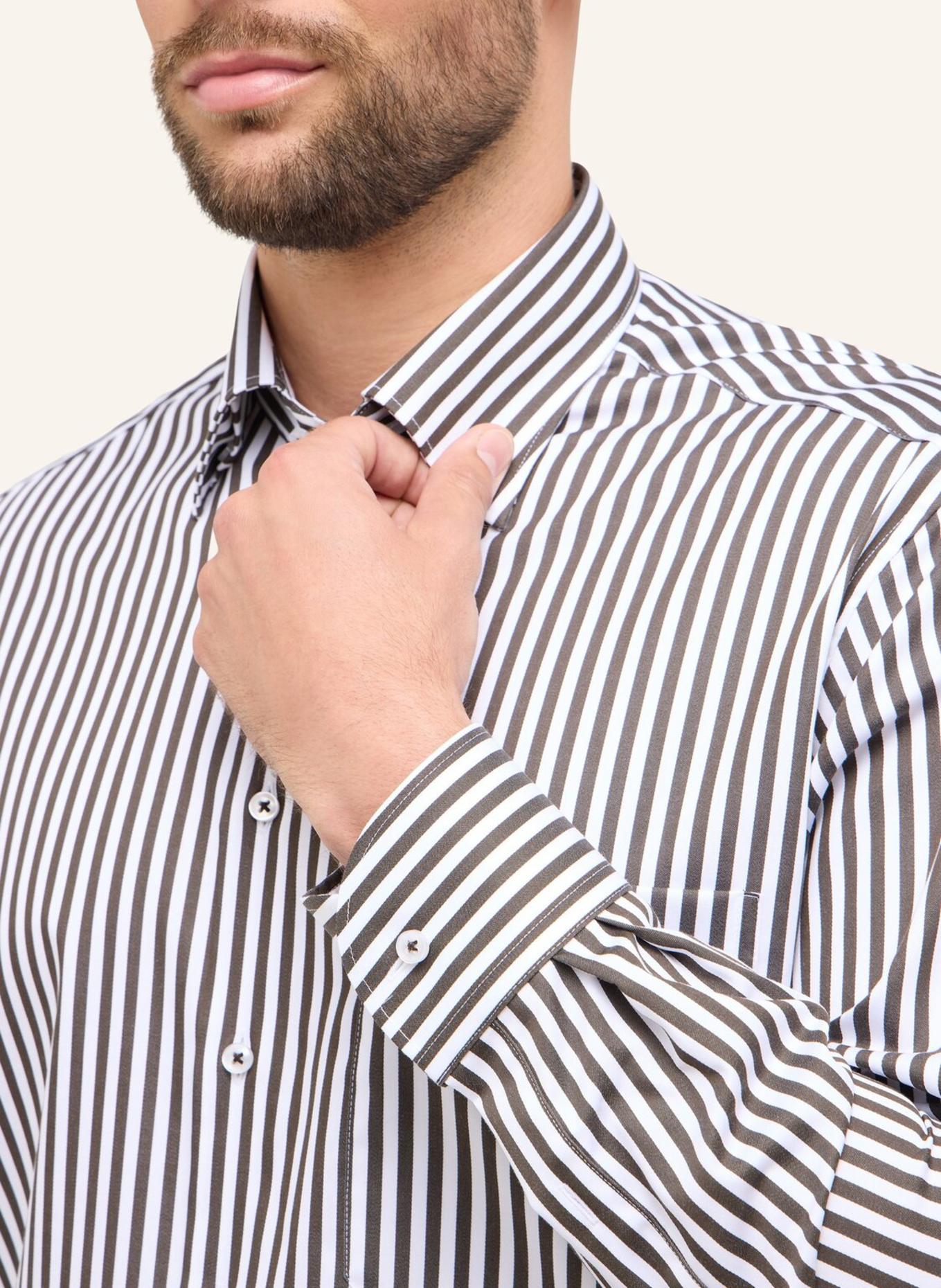 ETERNA Hemd Comfort Fit: BRAUN