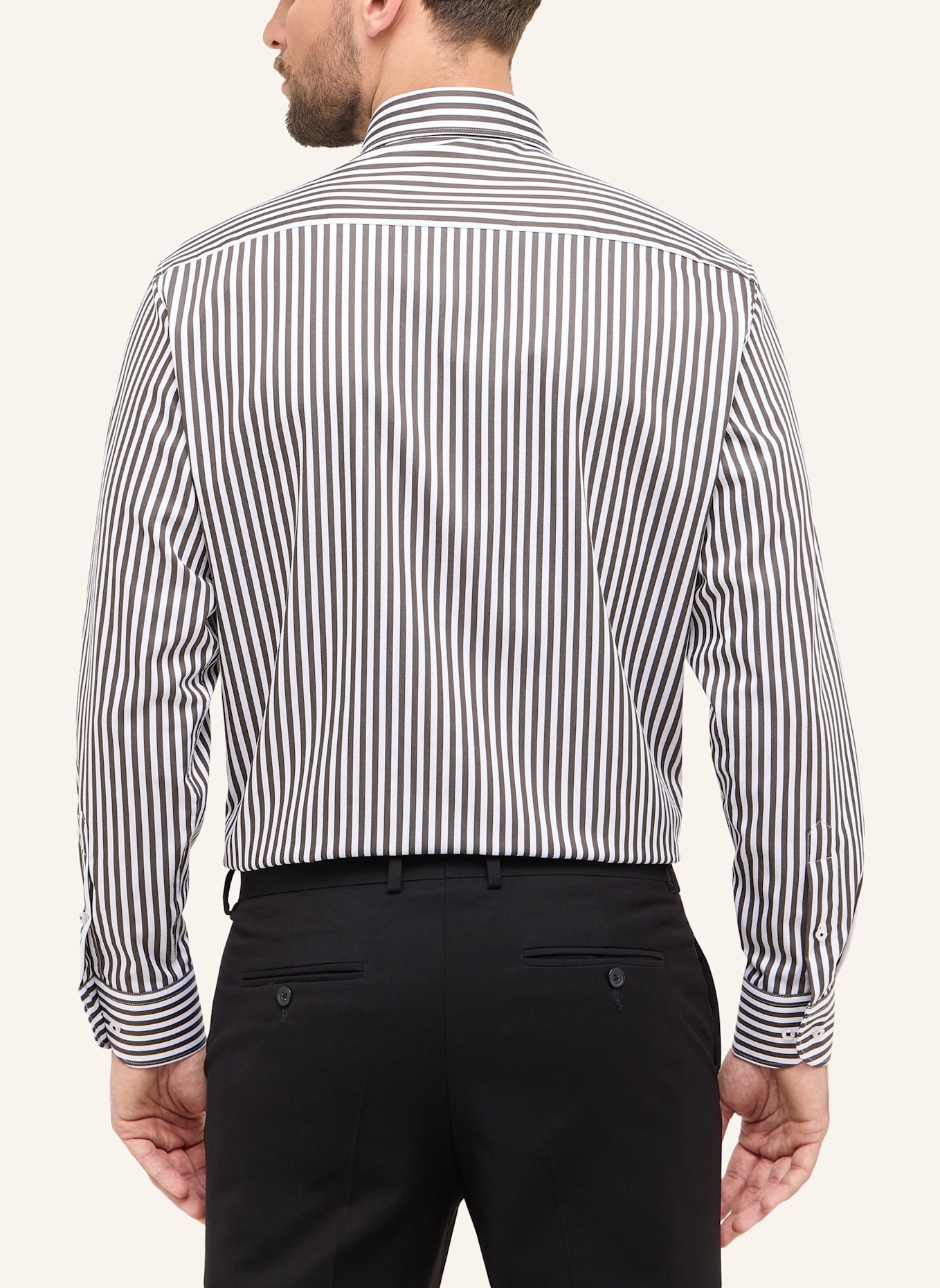 ETERNA Hemd Comfort Fit: BRAUN