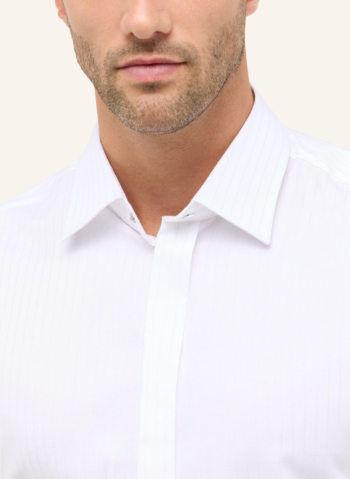 ETERNA Hemd MODERN FIT: WEISS