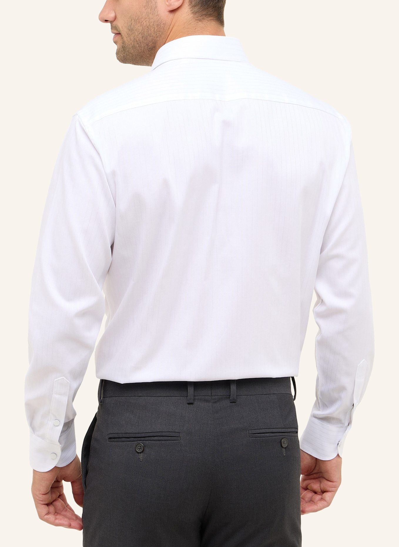 ETERNA Hemd MODERN FIT: WEISS