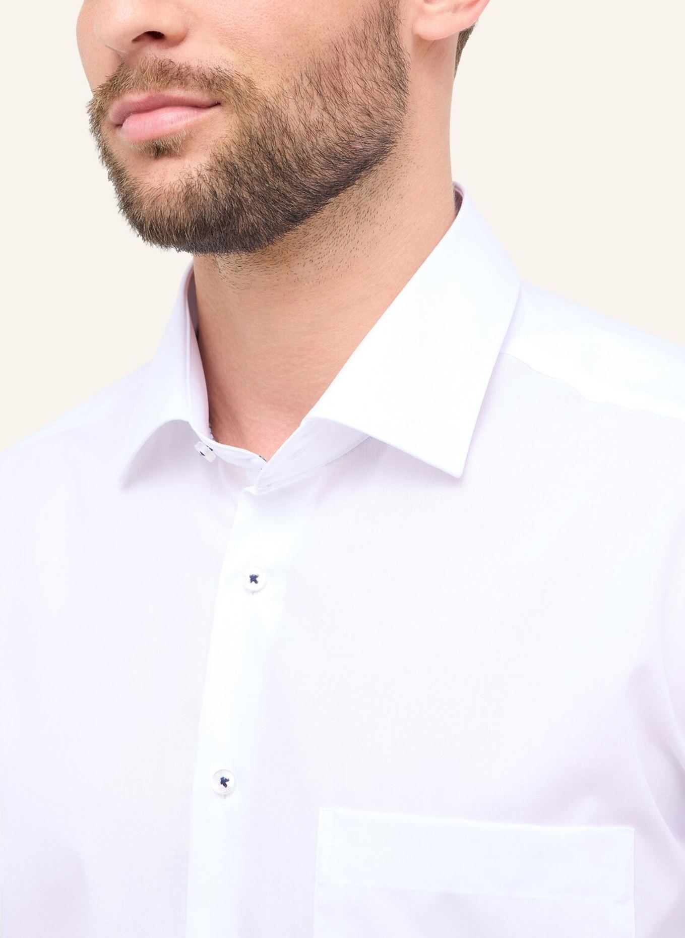 ETERNA Hemd COMFORT FIT: WEISS