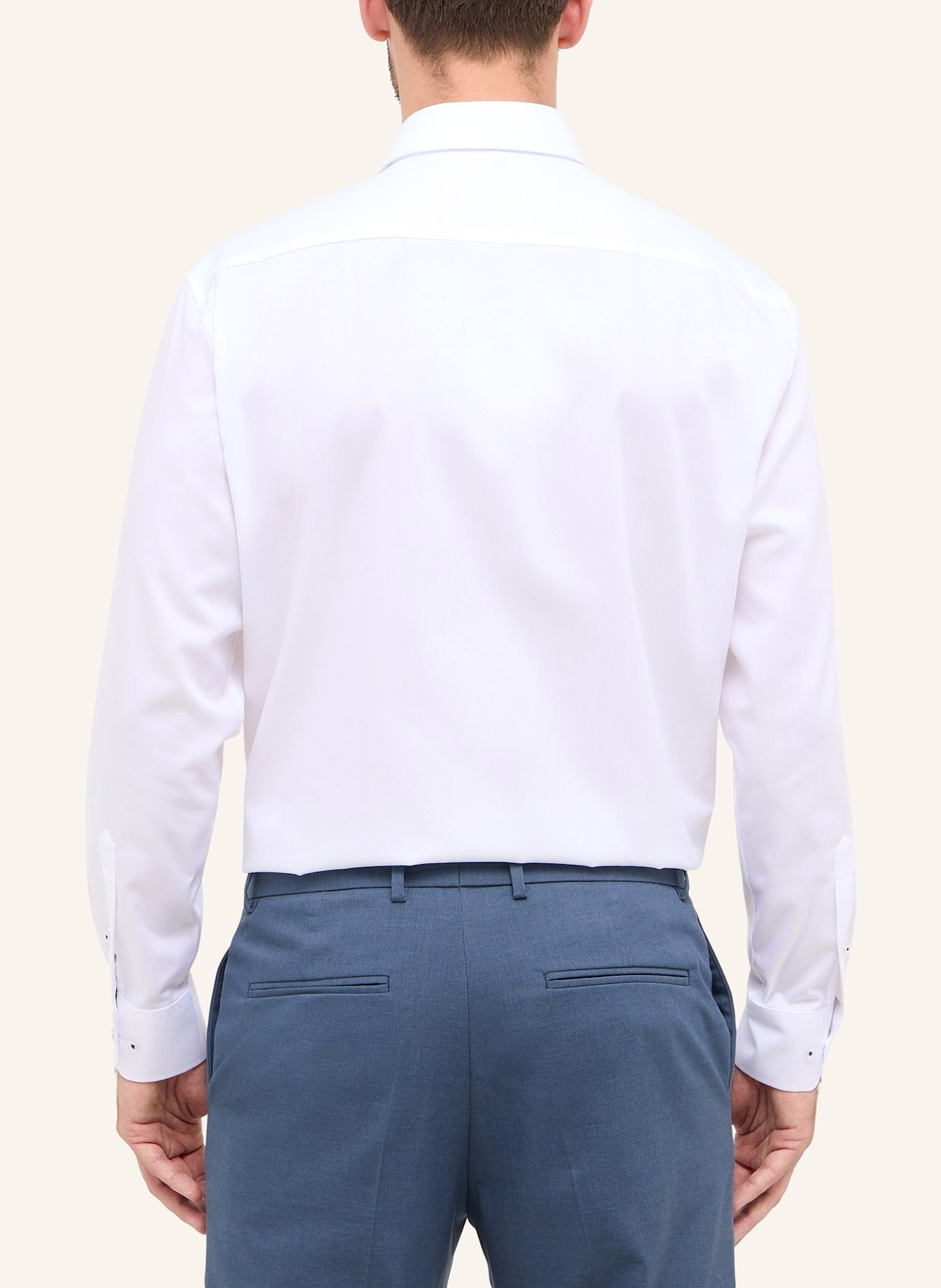 ETERNA Hemd COMFORT FIT: WEISS