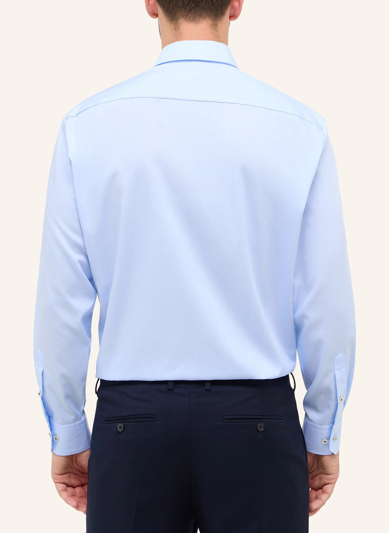 ETERNA Hemd COMFORT FIT: BLAU