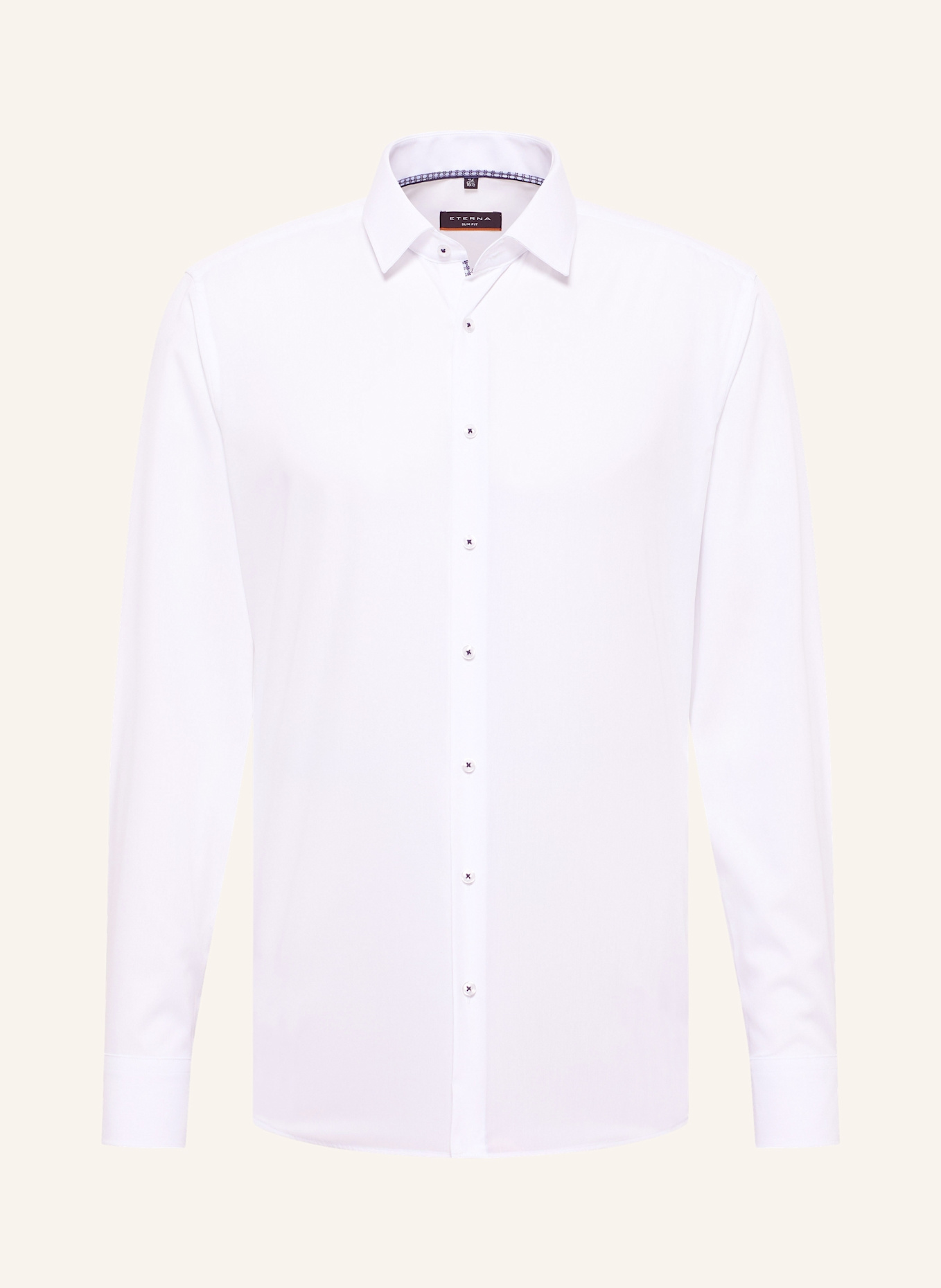 ETERNA Hemd SLIM FIT: WEISS