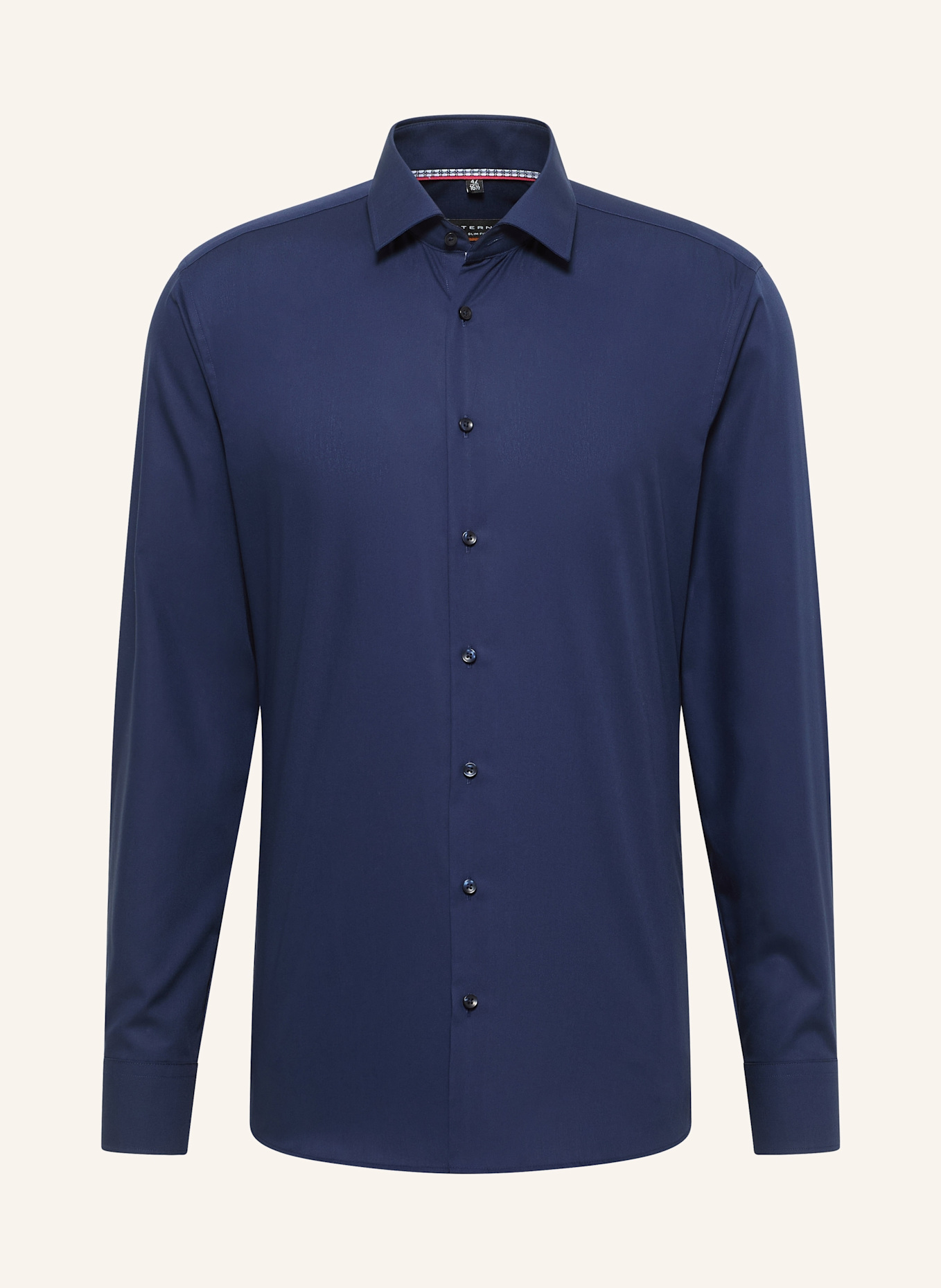 ETERNA Hemd SLIM FIT: DUNKELBLAU
