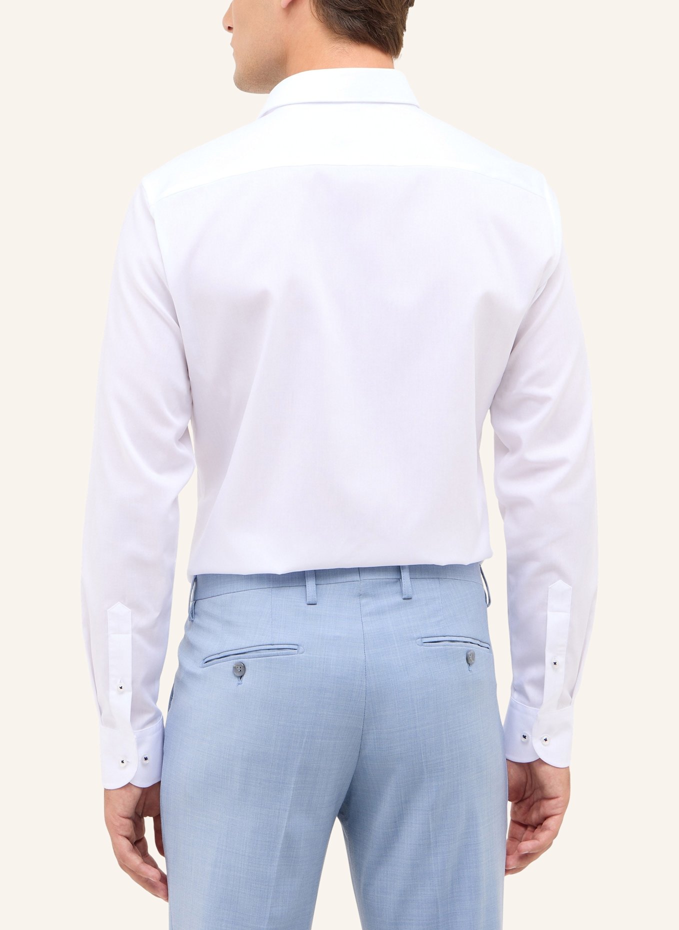 ETERNA Hemd SLIM FIT: WEISS