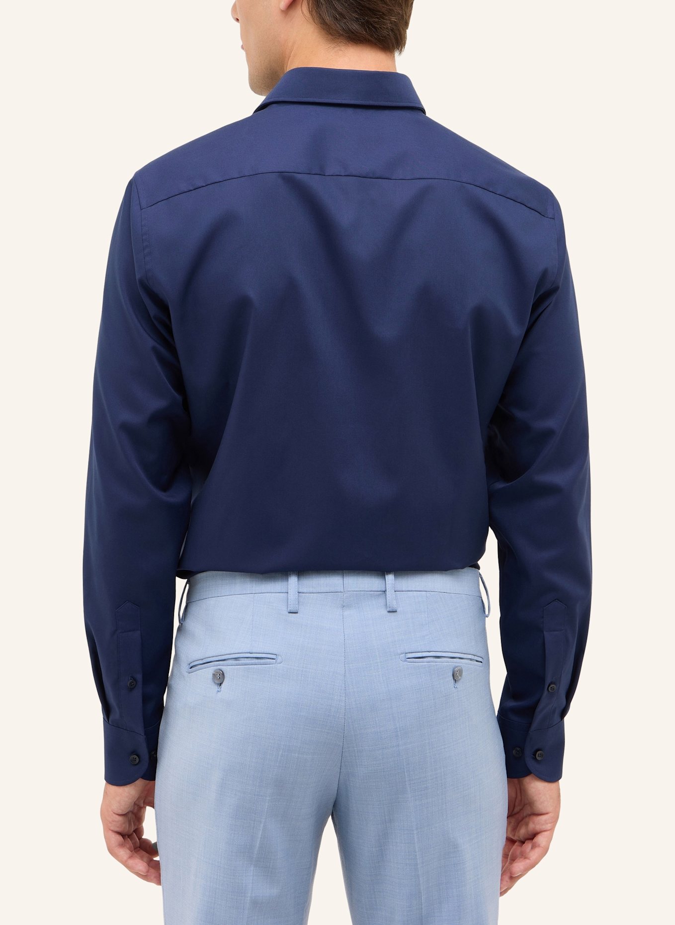 ETERNA Hemd SLIM FIT: DUNKELBLAU