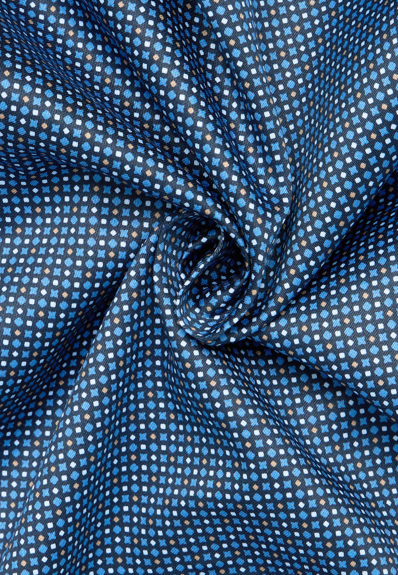 ETERNA Hemd SLIM FIT: BLAUGRAU