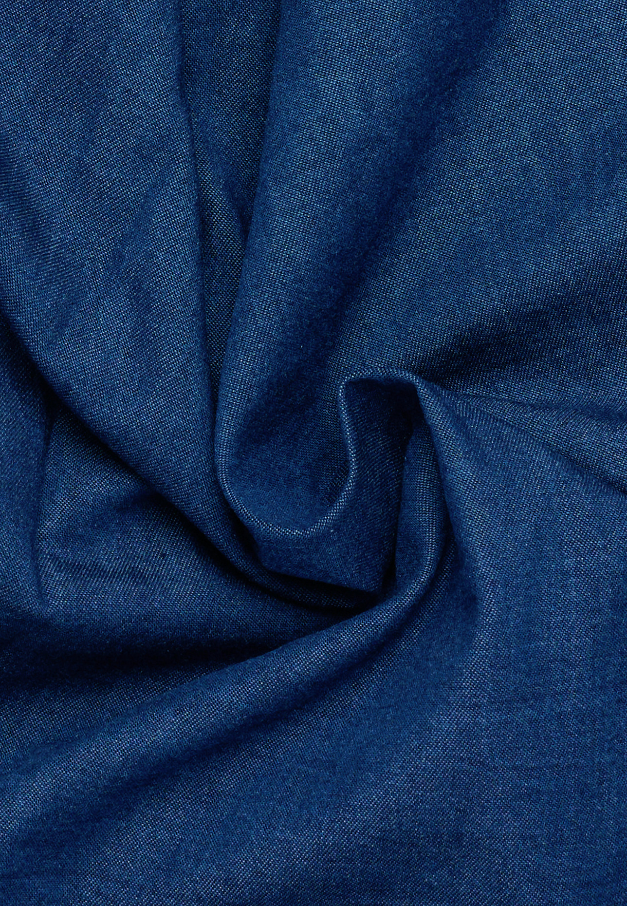 1863 by ETERNA Hemd SLIM FIT: BLAU