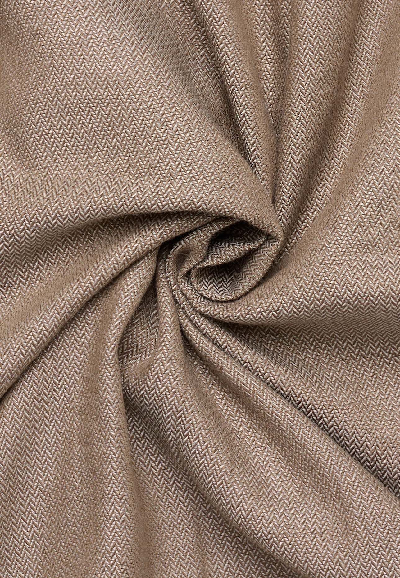 ETERNA Hemd COMFORT FIT: TAUPE