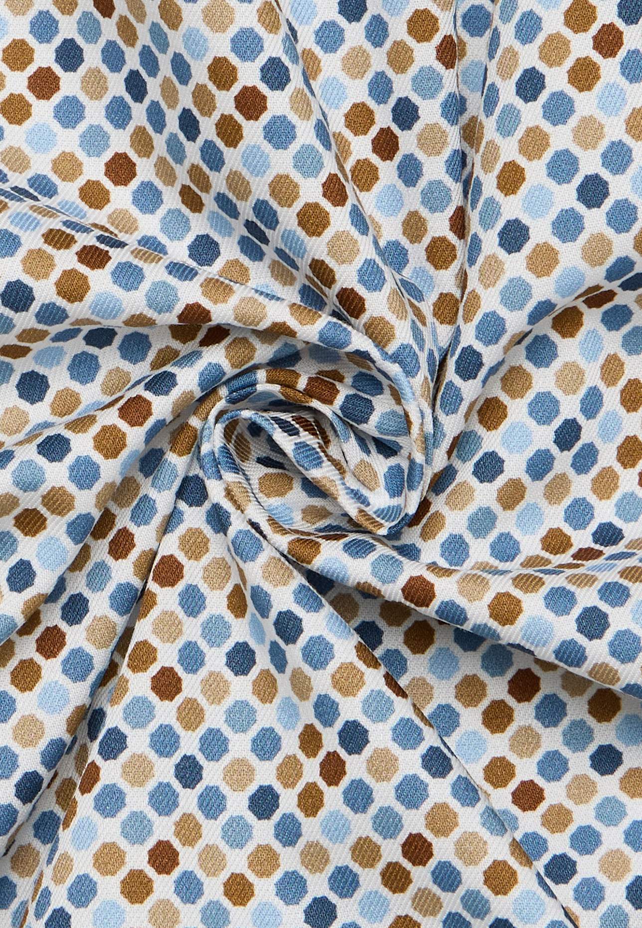 ETERNA Hemd SLIM FIT: BLAU