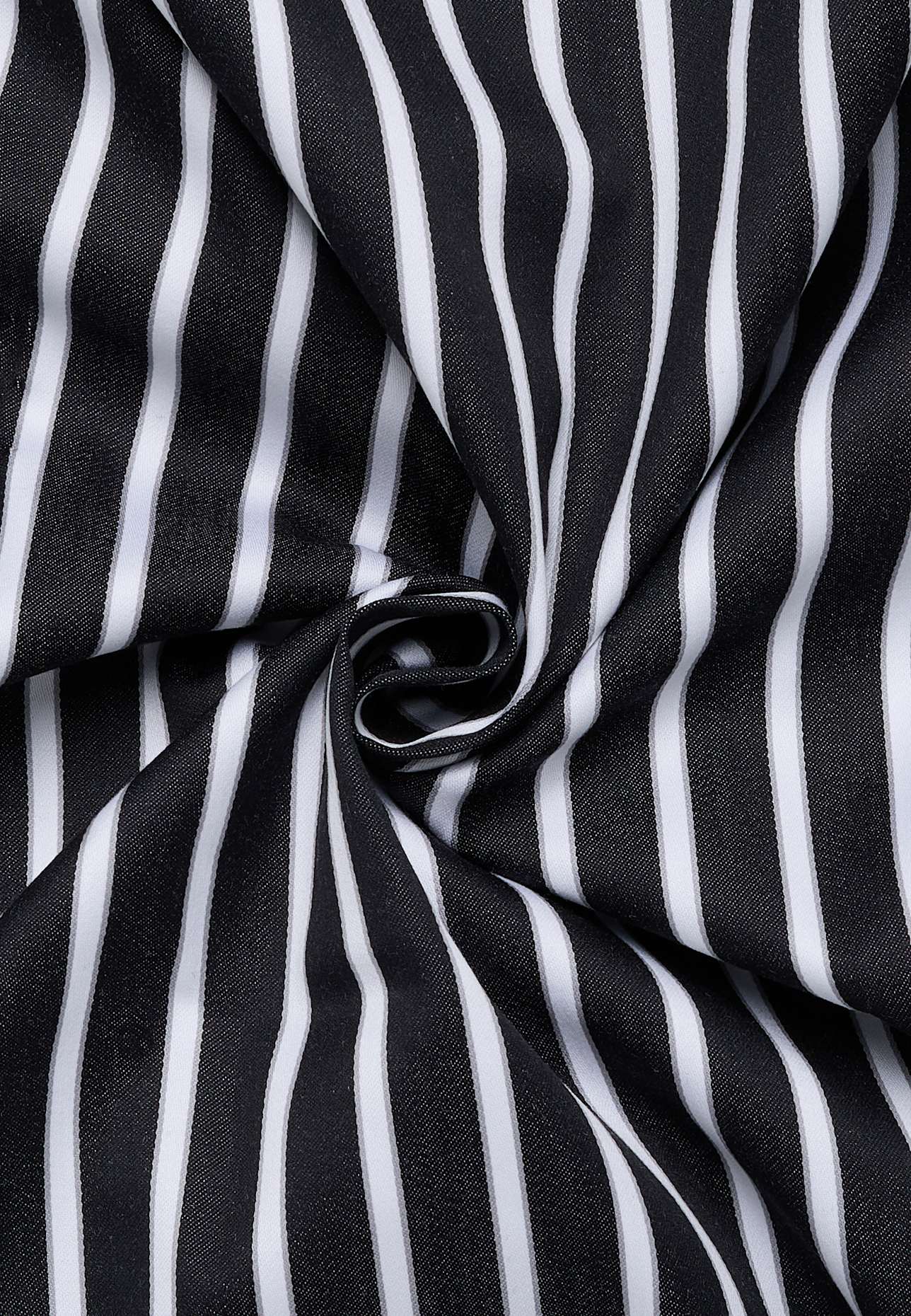 1863 by ETERNA Hemd MODERN FIT: SCHWARZ