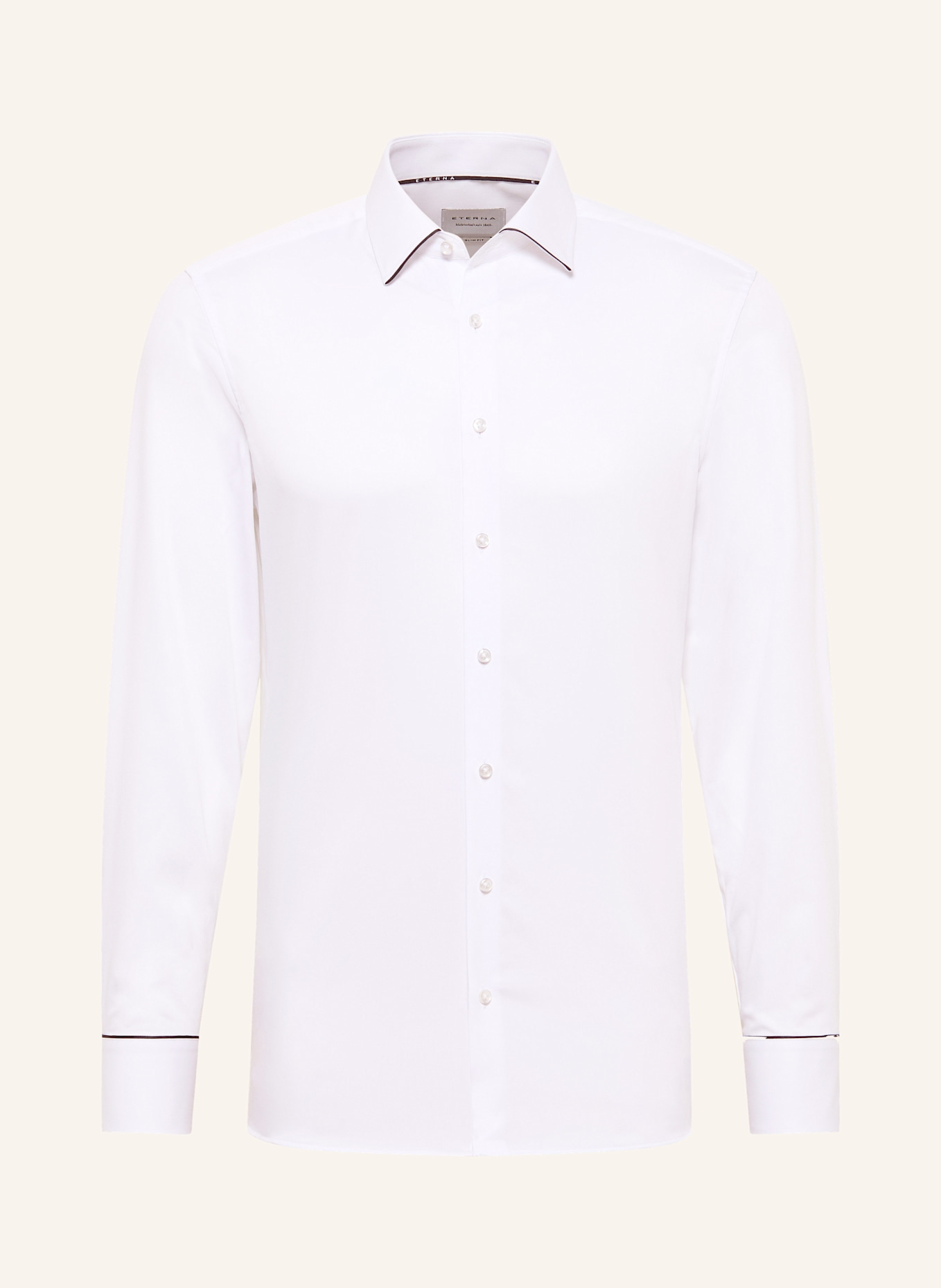 ETERNA Hemd SLIM FIT: WEISS