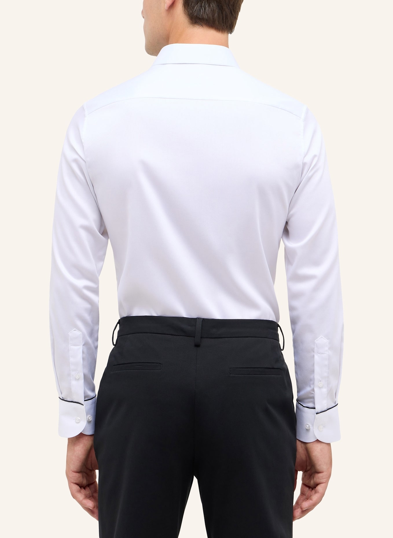 ETERNA Hemd SLIM FIT: WEISS