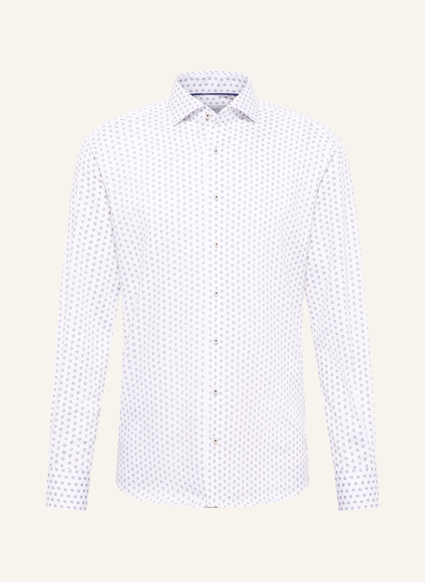 1863 by ETERNA Hemd MODERN FIT: BLAU