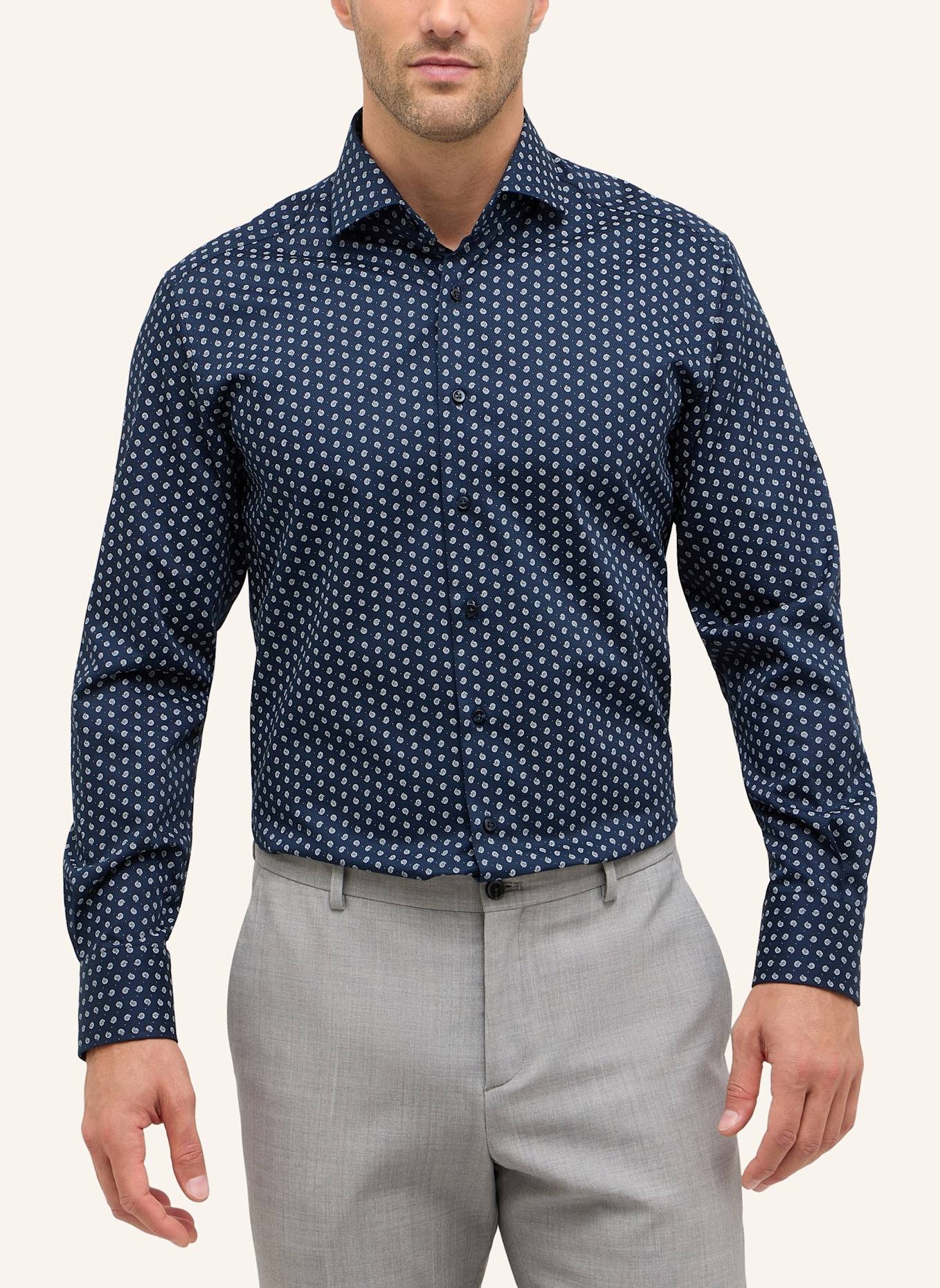 1863 by ETERNA Hemd MODERN FIT: DUNKELBLAU