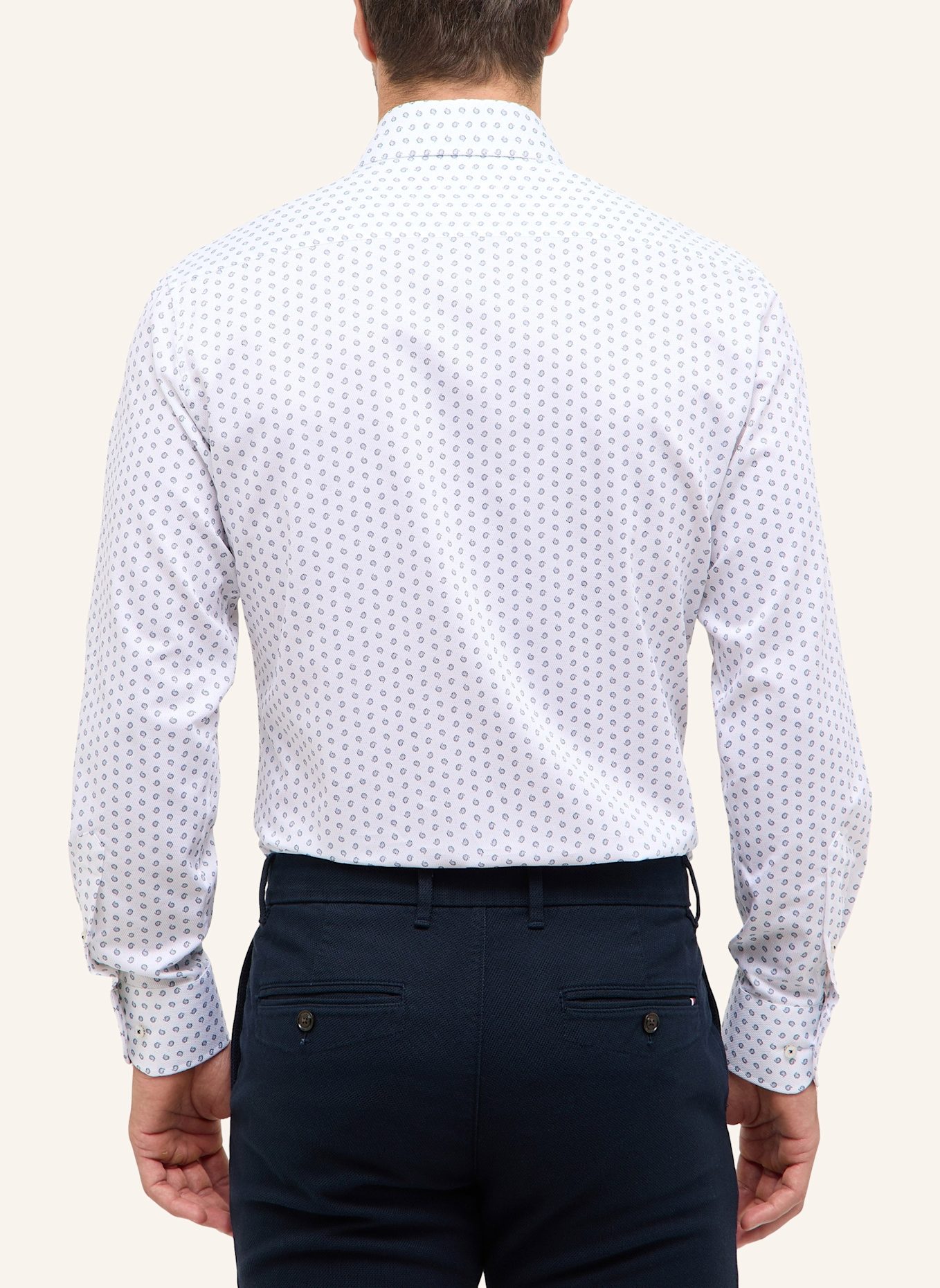 1863 by ETERNA Hemd MODERN FIT: BLAU