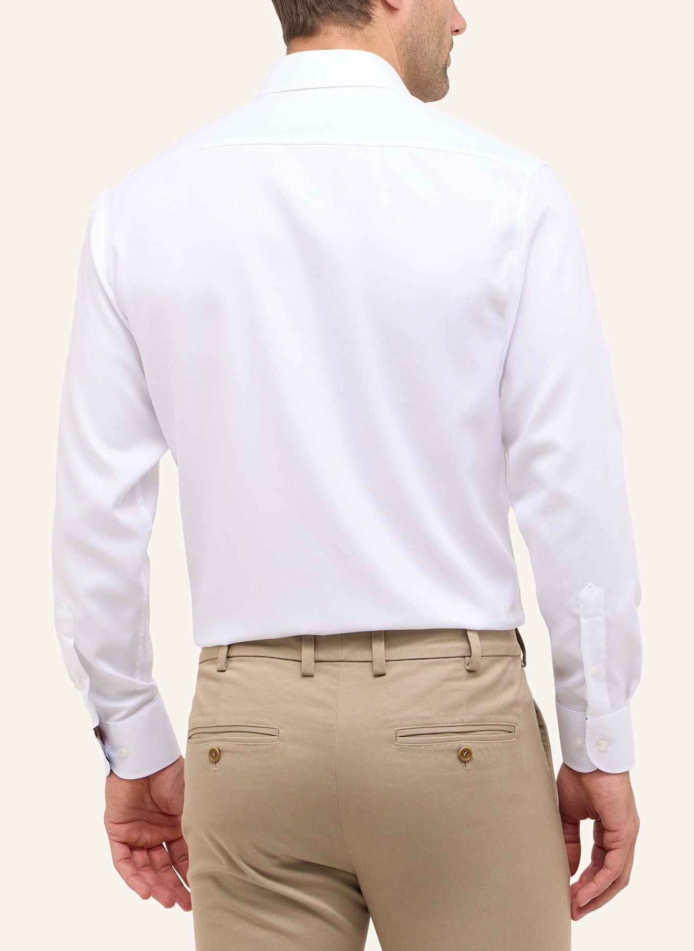 ETERNA Hemd MODERN FIT: WEISS