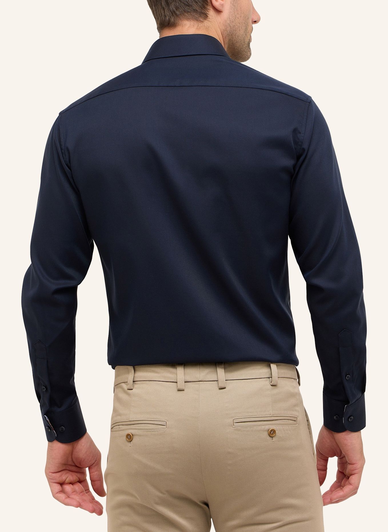 ETERNA Hemd MODERN FIT: DUNKELBLAU