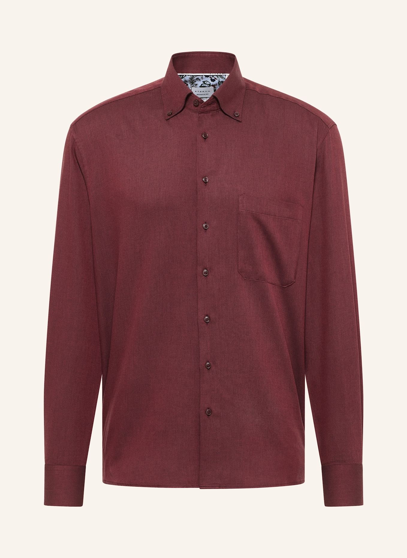 ETERNA Hemd COMFORT FIT: ROT