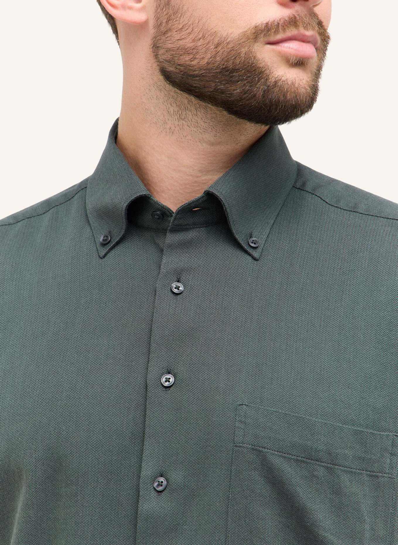 ETERNA Hemd COMFORT FIT: GRÜN