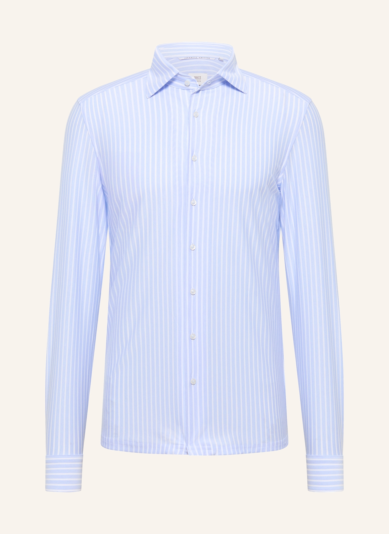 1863 by ETERNA Hemd Slim Fit: BLAU