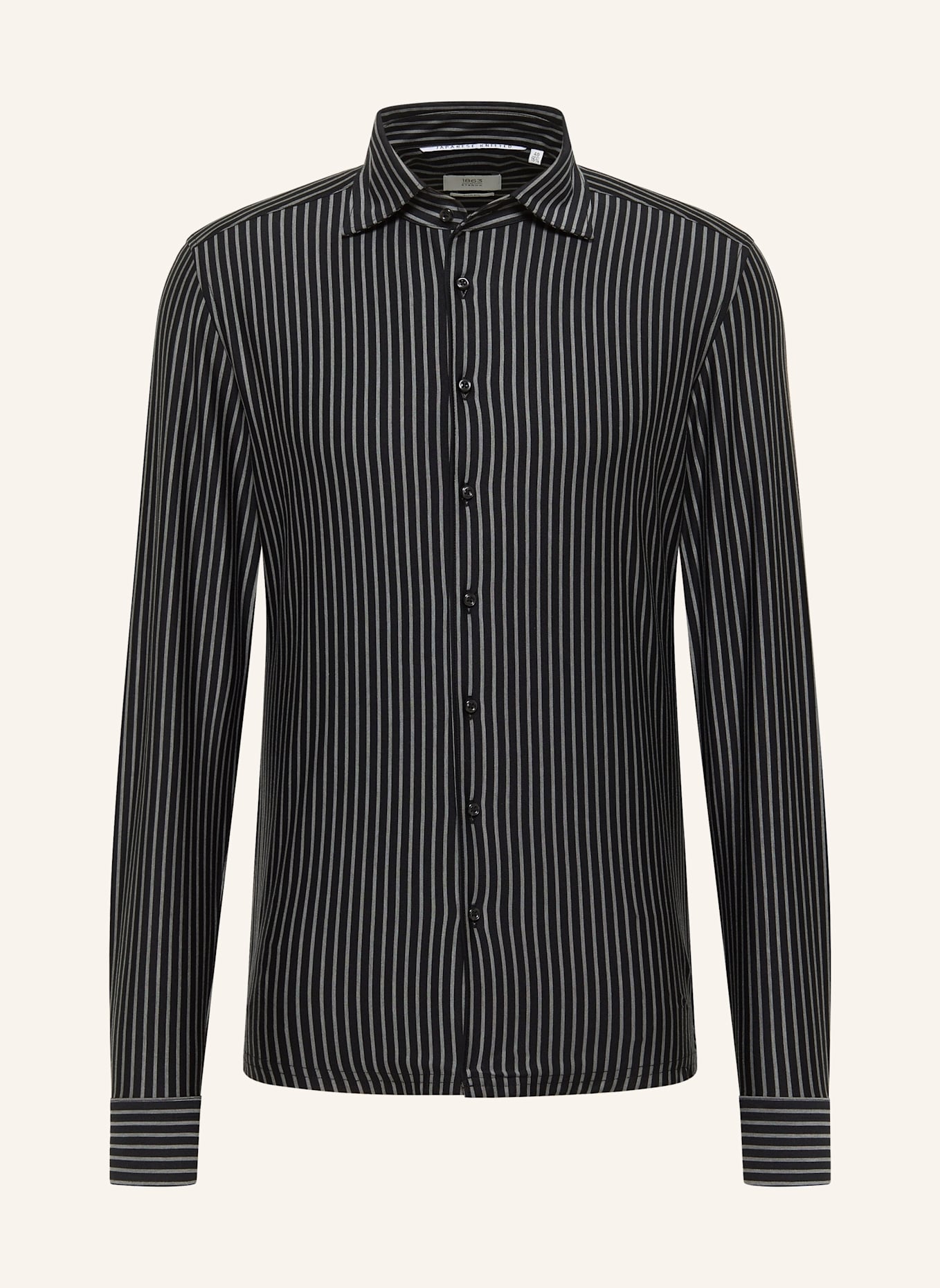 1863 by ETERNA Hemd Slim Fit: GRAU