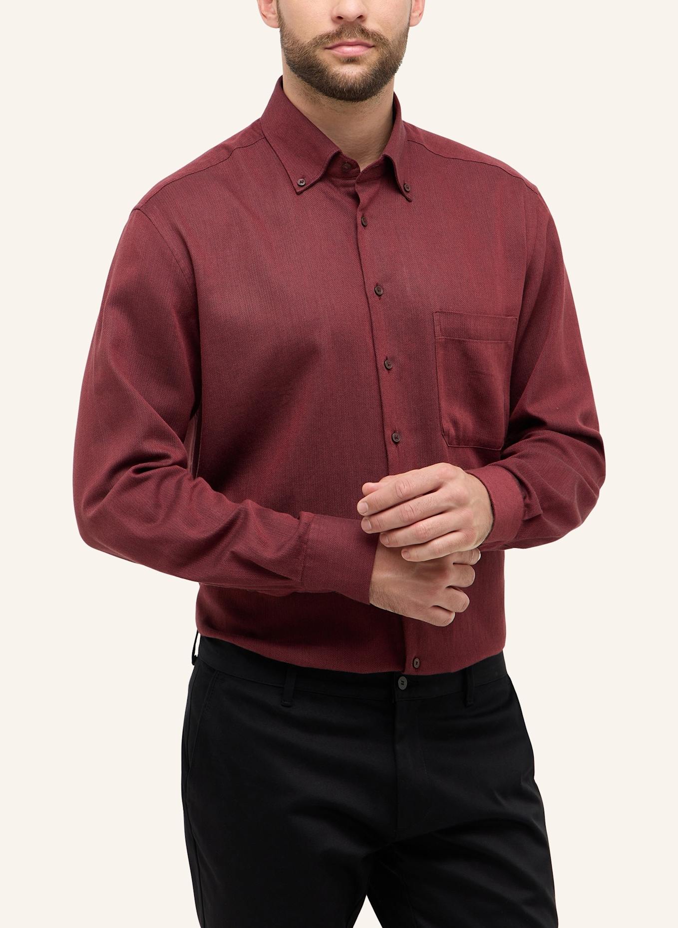 ETERNA Hemd COMFORT FIT: ROT