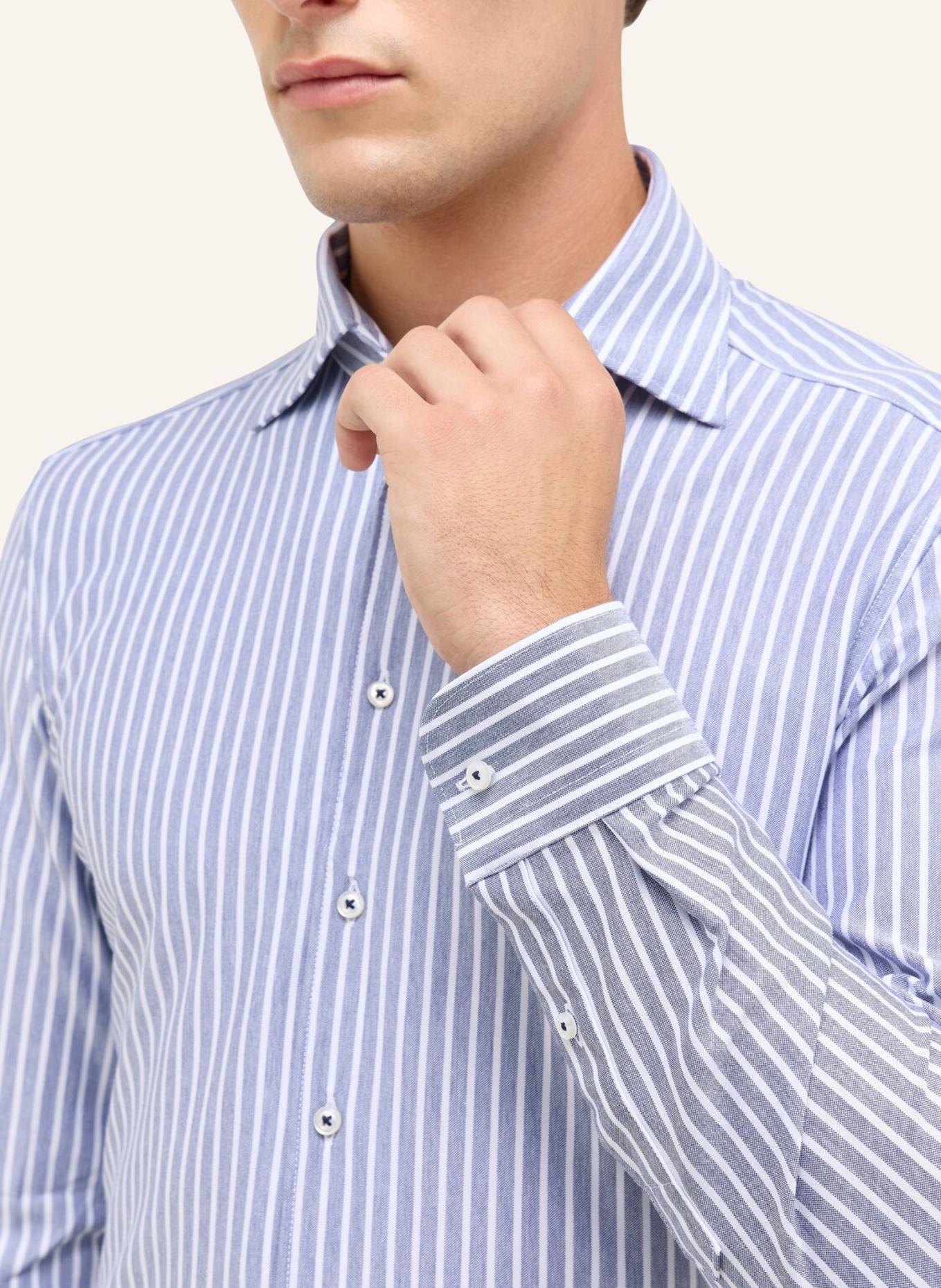 1863 by ETERNA Hemd Slim Fit: BLAU