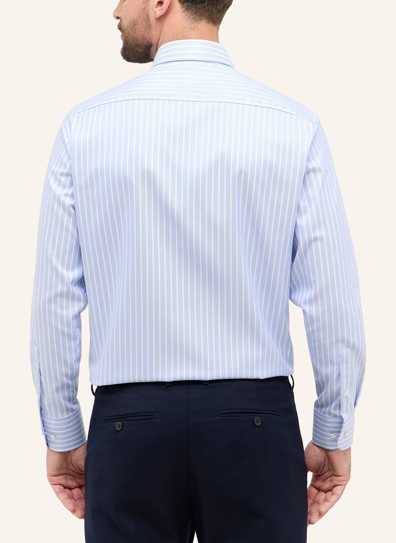 1863 by ETERNA Hemd COMFORT FIT: HELLBLAU