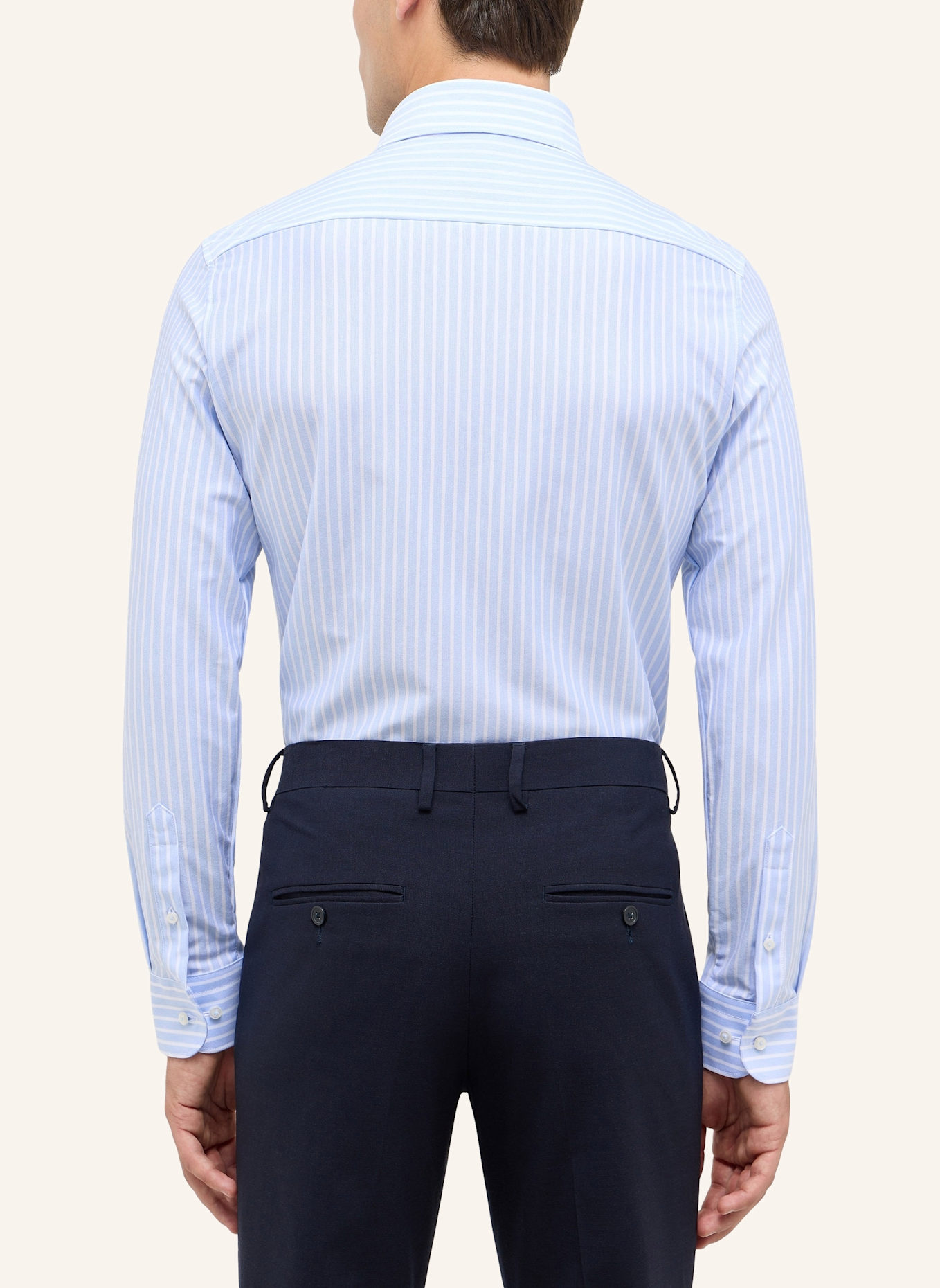 1863 by ETERNA Hemd Slim Fit: BLAU