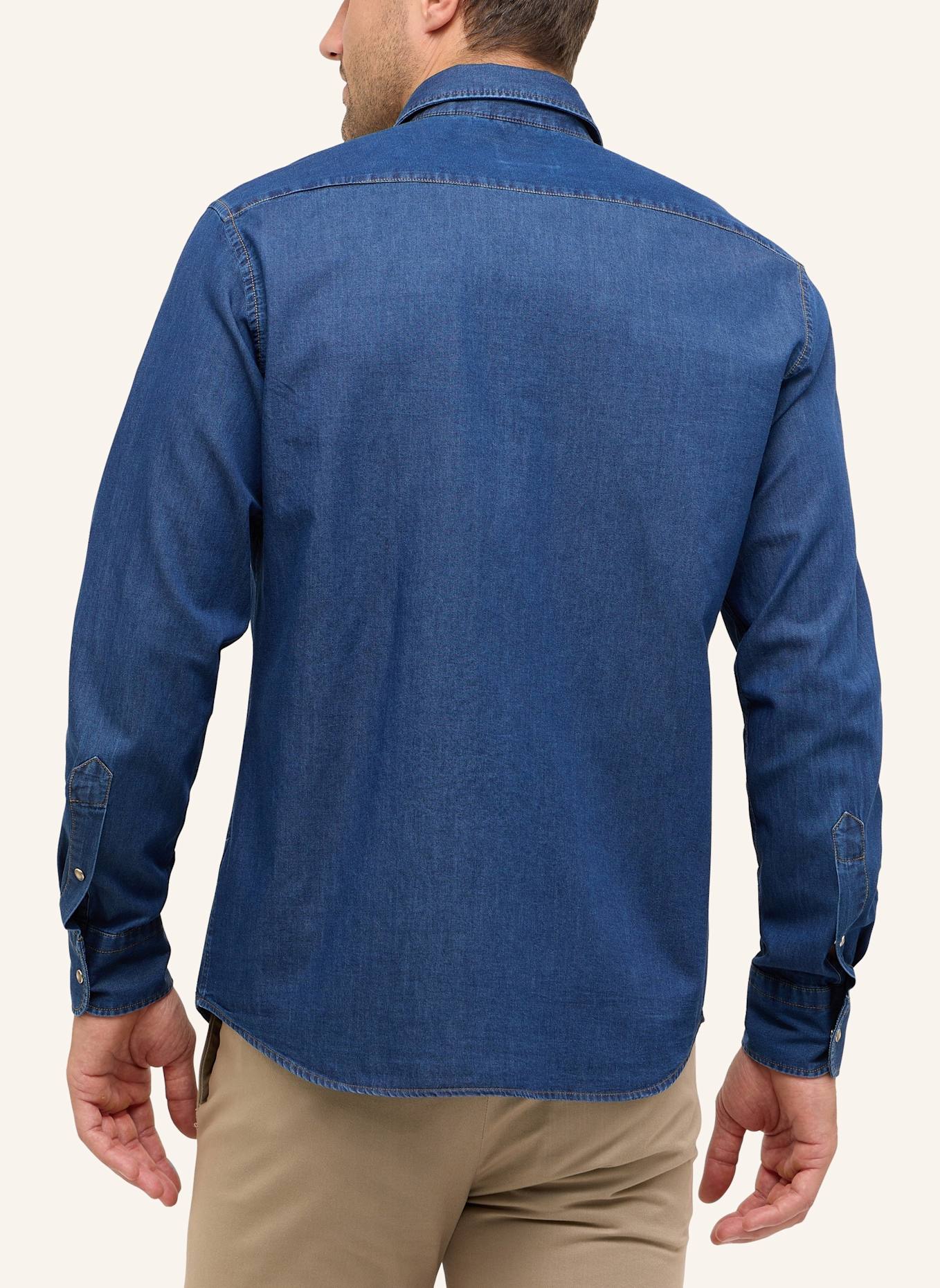 1863 by ETERNA Hemd MODERN FIT: BLAU