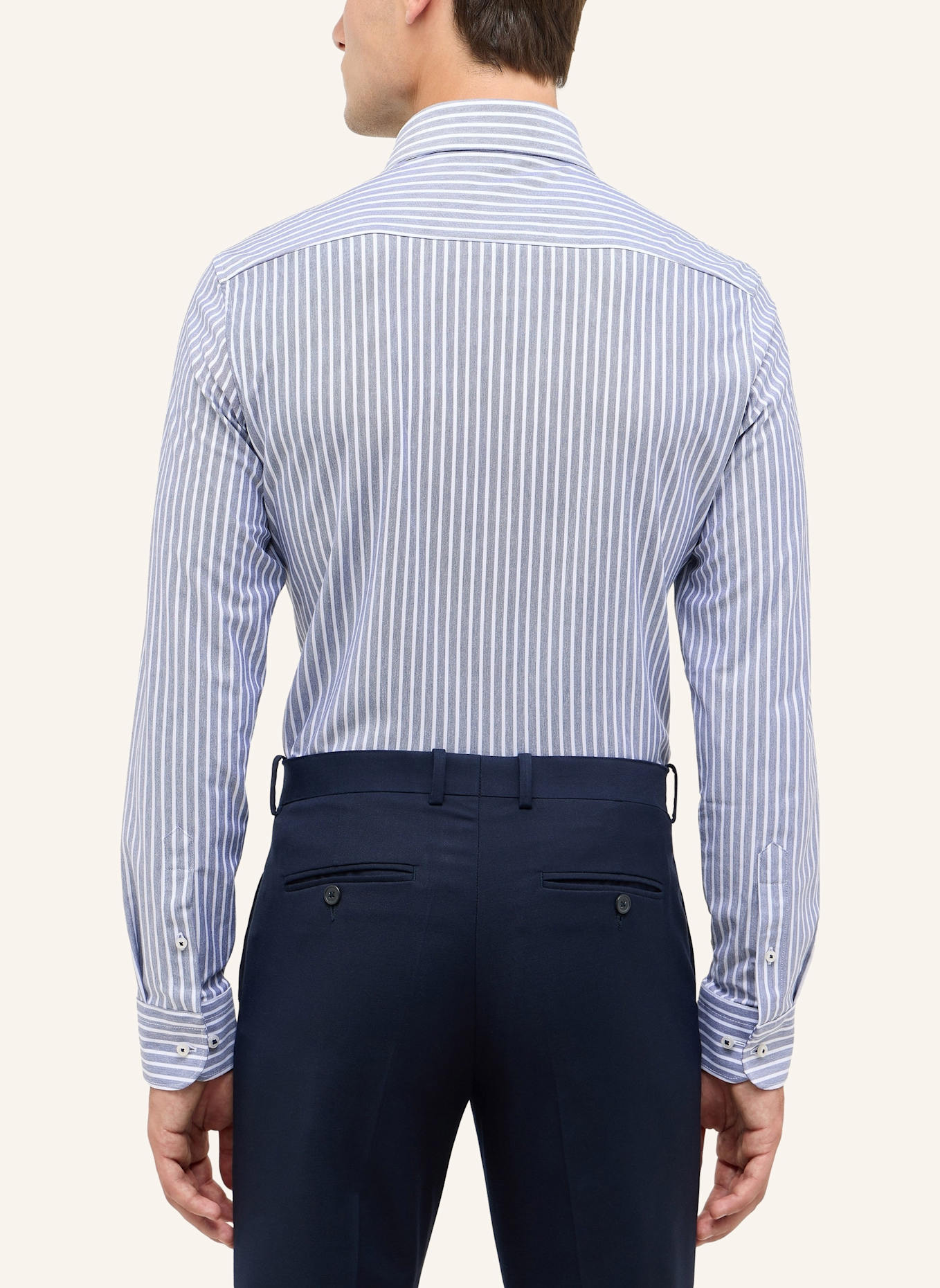 1863 by ETERNA Hemd Slim Fit: BLAU