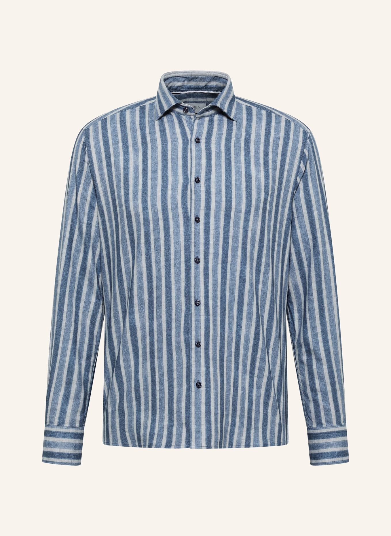 1863 by ETERNA Hemd MODERN FIT: BLAU
