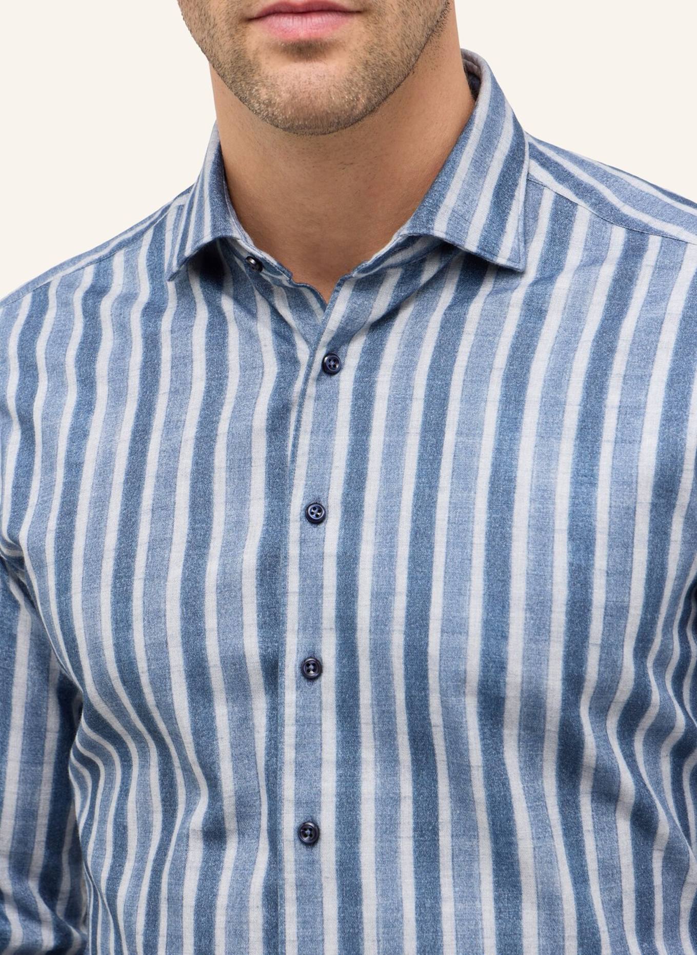 1863 by ETERNA Hemd MODERN FIT: BLAU