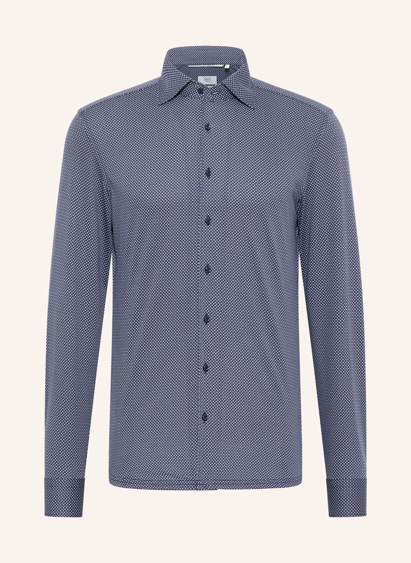 1863 by ETERNA Hemd SLIM FIT: BLAU