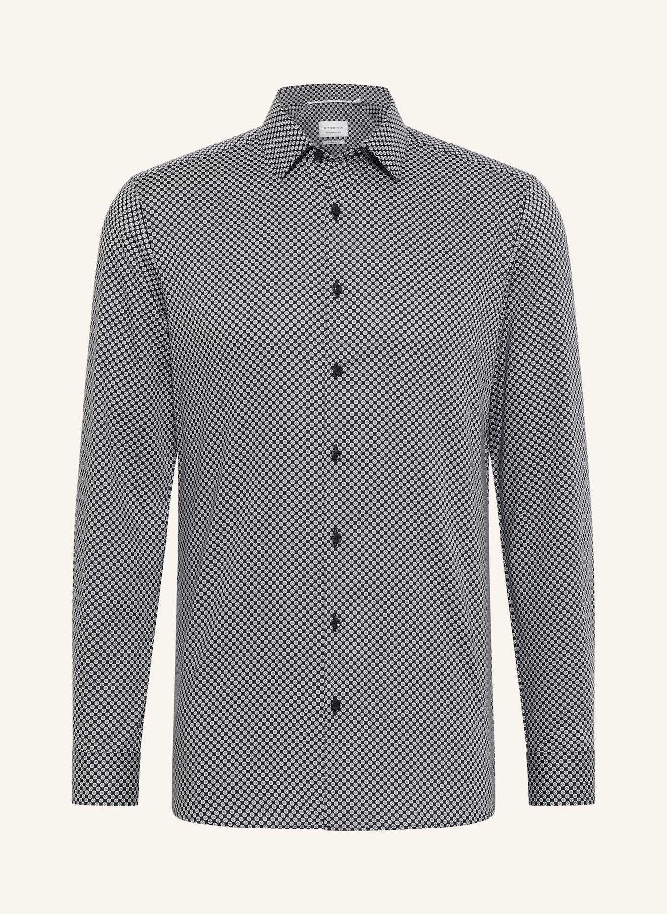 ETERNA Hemd SUPER SLIM: GRAU