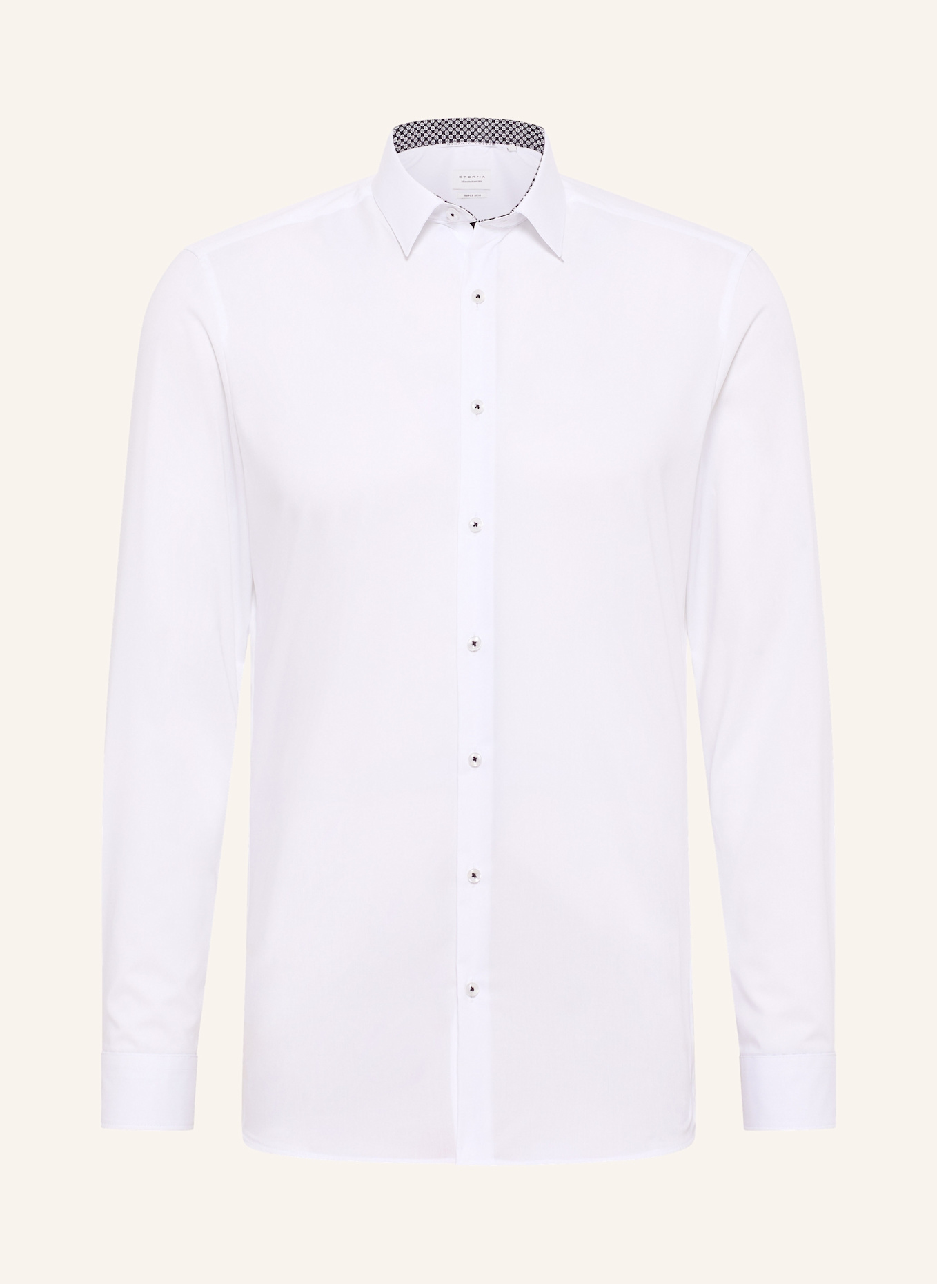 ETERNA Hemd SUPER SLIM: WEISS
