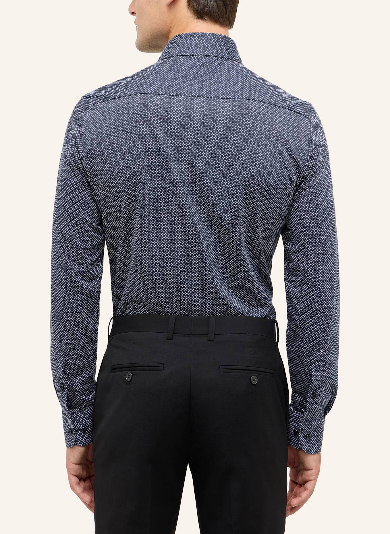 1863 by ETERNA Hemd SLIM FIT: BLAU