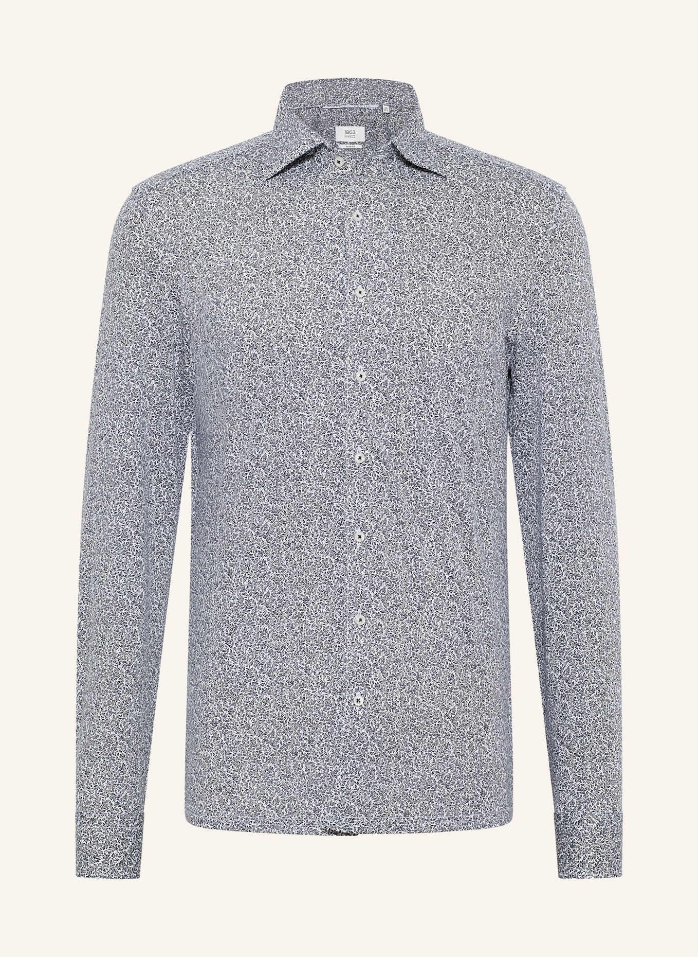 1863 by ETERNA Hemd Slim Fit: BLAU